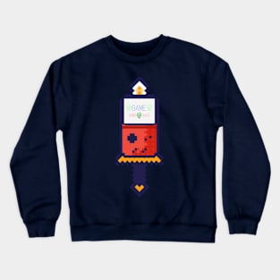 GameBOY Retro Crewneck Sweatshirt